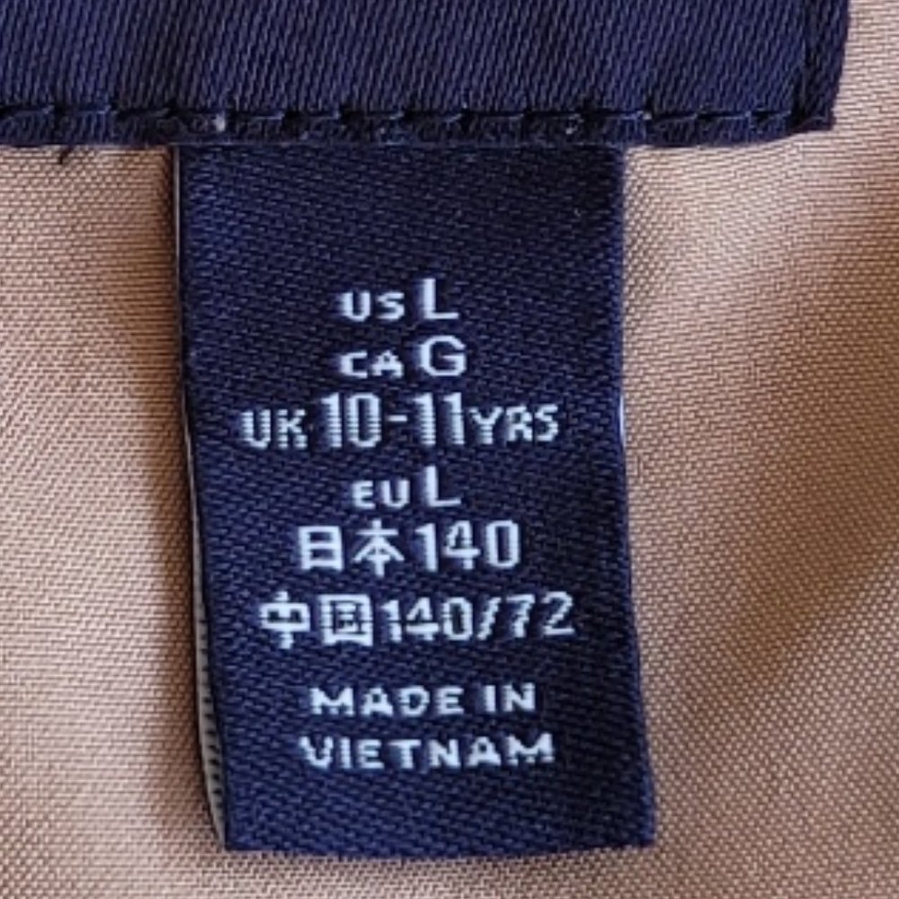 Gap Girl's Teddy Vest Size L - Picture 6 of 7